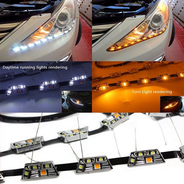 Banda LED DRL premium L1 52cm. ( Strip LED-DRL L1 ) Automotive TrustedCars