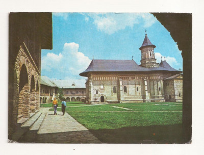 RF20 -Carte Postala- Manastirea Neamt, circulata 1975 foto