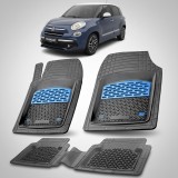 Covorase Fiat 500L (Urban) Facelift Compatibile 2017-2022 | Blue