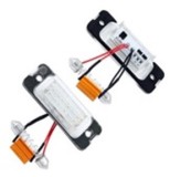 Lampi LED numar compatibil MERCEDES, set