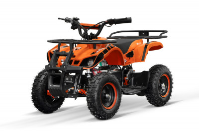 ATV electric pentru copii NITRO Torino Quad 1000W 36V, culoare Portocaliu foto