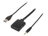 Adaptor Bluetooth USB 2.0 cu Jack 3,5mm Universale