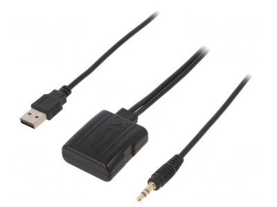 Adaptor Bluetooth USB 2.0 cu Jack 3,5mm Universale foto