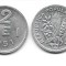 Romania 2 lei 1951 aluminiu