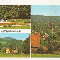 SG7 - Carte Postala - Germania, Luftkurort Luckendorf, Circulata 1977