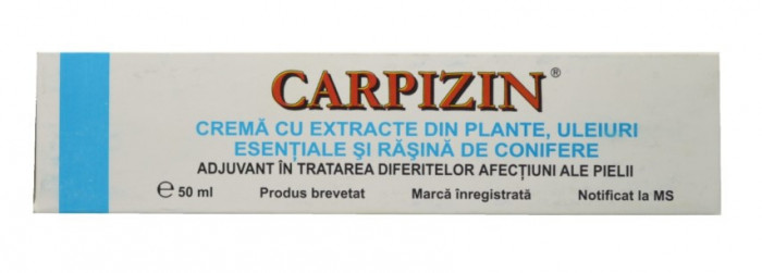 Crema carpizin 50ml elzin plant