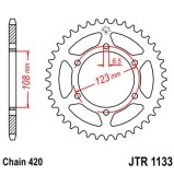 Pinion spate 52 dinti pas lant 420 &ndash; Aprilia RS Replica (06-10) - RS4 (11-14) - Derbi GPR Nude - GPR Racing (03-12) - Senda (08-14) 2T 50cc