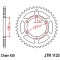 Pinion spate 52 dinti pas lant 420 &ndash; Aprilia RS Replica (06-10) - RS4 (11-14) - Derbi GPR Nude - GPR Racing (03-12) - Senda (08-14) 2T 50cc