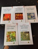 Plinius Naturalis Historia, 5 volume. Istorie, Stiinta. Editura Polirom 2001