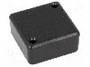 Carcasa ABS, 40mmx40mmx20mm, IP54, HAMMOND - 1551PBK