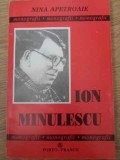 ION MINULESCU-NINA APETROAIE