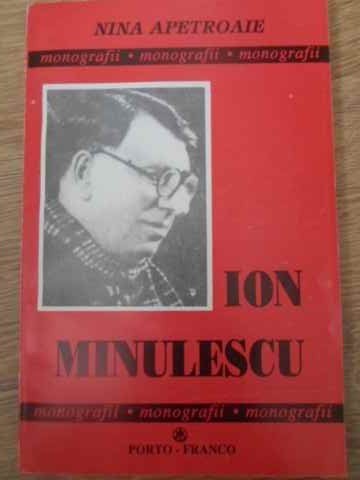 ION MINULESCU-NINA APETROAIE