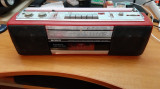 RADIO CASETOFON SONY CFS 210L - FUNCTIONEAZA DOAR PE RADIO !