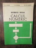 Matematici speciale: Calcul numeric - C.M. Bucur, C.A. Popeea, Gh. Gh. Simion