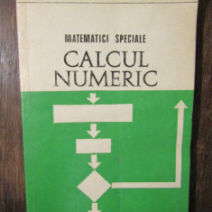 Matematici speciale: Calcul numeric - C.M. Bucur, C.A. Popeea, Gh. Gh. Simion