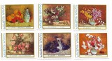Romania - Reproduceri de arta - Flori - Stefan Luchian, 1976 - serie neobliterata