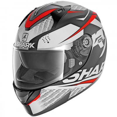 Casca Moto Shark Ridill Stratom Marimea XS HE0543E-KWR-XS foto