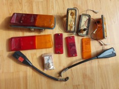 Lot piese auto rom&acirc;nești ELBA originale fabricate &icirc;n anii &rsquo;70&ndash;&rsquo;90