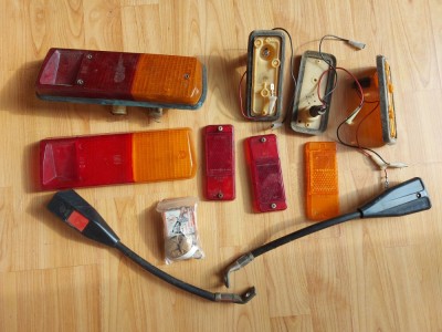 Lot piese auto rom&amp;acirc;nești ELBA originale fabricate &amp;icirc;n anii &amp;rsquo;70&amp;ndash;&amp;rsquo;90 foto