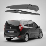 Cumpara ieftin Braț și Lamelă Ștergător Spate Dacia Lodgy JS (2012-) - 300mm, Mammooth RAW504