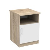 Cumpara ieftin Noptiera Galdi Pako World Alb 40x45x60 cm