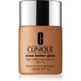 Clinique Even Better&trade; Glow Light Reflecting Makeup SPF 15 Fond de ten iluminator SPF 15 culoare WN 118 Amber 30 ml