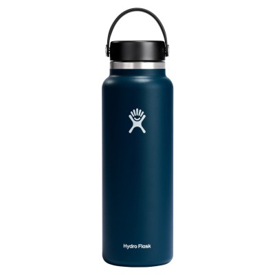 Sticla termos, inox, 1,18L, &amp;quot;Wide Mouth&amp;quot;, Indigo - Hydro Flask foto