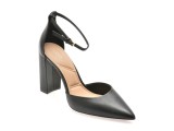 Pantofi eleganti ALDO negri, FAITH 001, din piele naturala