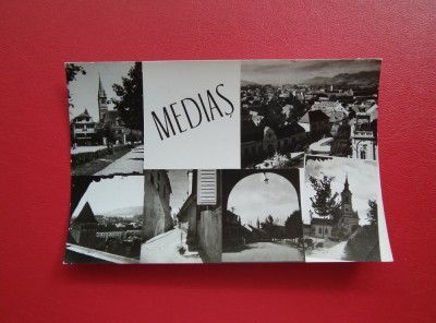 CARTE POSTALA - RPR - MEDIAS foto