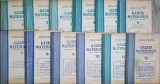 GAZETA MATEMATICA 1981 NR.1-12 (12 REVISTE)-MARCEL TENNA-361399