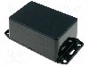 Carcasa ABS, 56mmx85mmx39mm, IP54, HAMMOND - 1591LFLBK