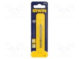 Burghiu IRWIN &Oslash; 5mm pentru gresie, sticlă, porțelan