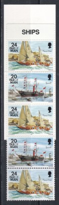 Isle of Man 1993 - Nave, Carnet, MNH foto