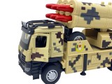 Macheta de armata din metal cu aruncator de rachete 1:35 cu sunet si lumini