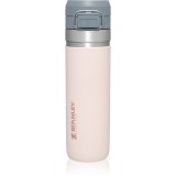 Stanley Quick Flip Go Bottle sticlă termos Rose Quartz 700 ml