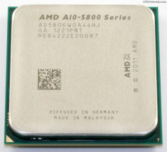 Procesor AMD Trinity, Vision A10-5800K Black Edition 3.8GHz box foto