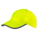 Sapca de lucru galbena cu elemente reflectorizante NEO TOOLS