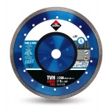 Disc diamantat pt. materiale foarte dure 200mm, TVH 200 SuperPro - RUBI-31936