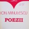Ion Minulescu - Poezii