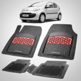 Cumpara ieftin Covorase Citroen C1 Hatchback 5 Usi Pre-Facelift Compatibile 2005-2009 | Red