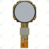Senzor de amprentă Alcatel Idol 5 (OT-6058D) argintiu AYB0000096C1