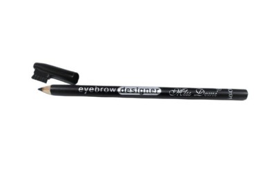 Creion sprancene cu perie, Makeup, Miss Demi, Eyebrow Designer, Negru foto