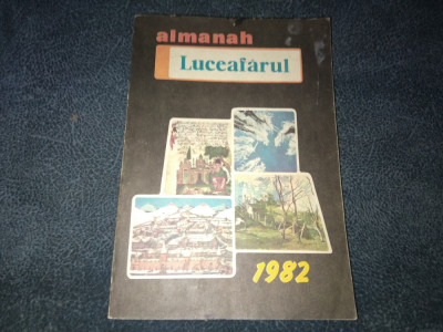 ALMANAHUL LUCEAFARUL 1982 foto