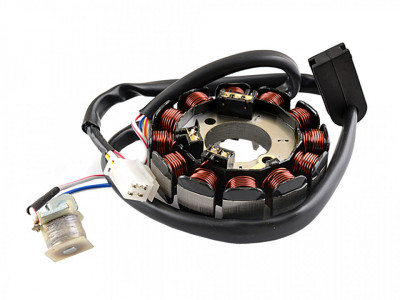 Stator Minarelli AM6 2007/Aprilia MX 50/Beta RR/MBK X/Peugeot XPS/Yamaha foto