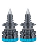 Set 2 leduri H7 Quart 25.000 Lm Canbus 360 grade pentru far cu lupa, putere 110W/set, 12V-24V