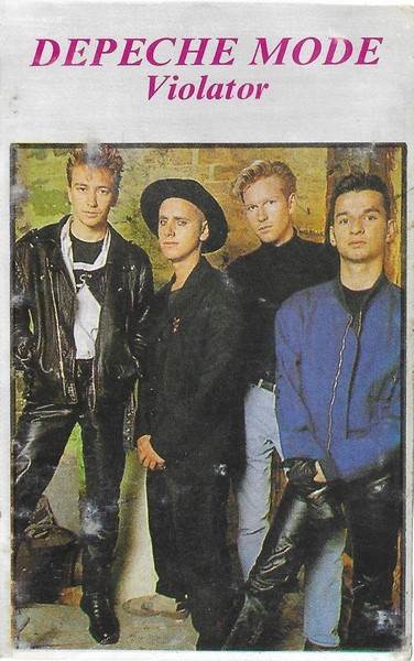 Depeche Mode - Violator, Caseta audio