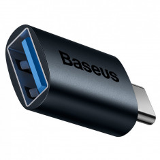 Adaptor Tip C - USB-A 3.1 Baseus Ingenuity Series Mini OTG Albastru ZJJQ000003