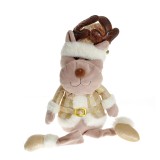 Decoratiune ren cu picioruse 60 cm