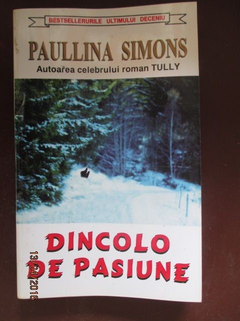 Dincolo de pasiune Paullina Simons