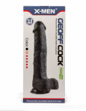 X-MEN Geoff dildo XXL - 30 cm